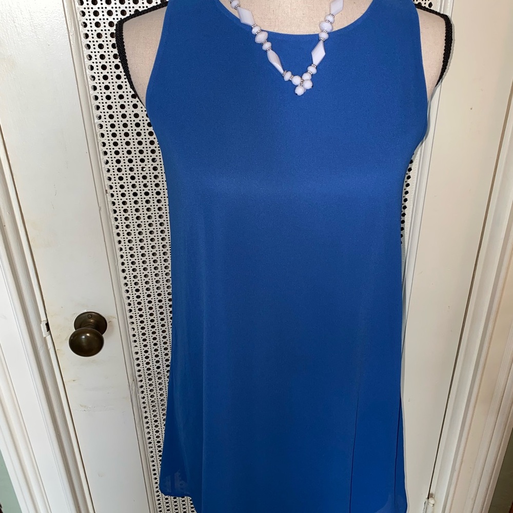 Sage Royal Blue Dress